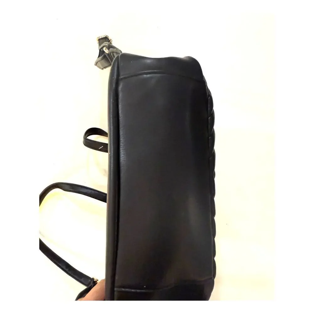 Aldo black quilted